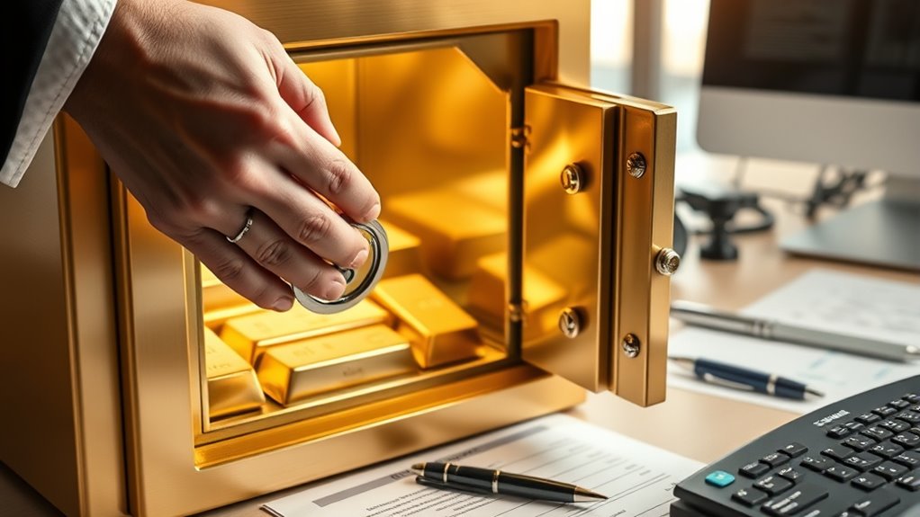 setting up and funding gold ira