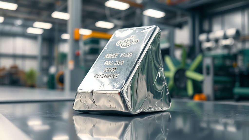 silver drives green energy