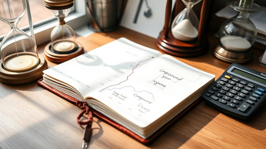 start early compound more