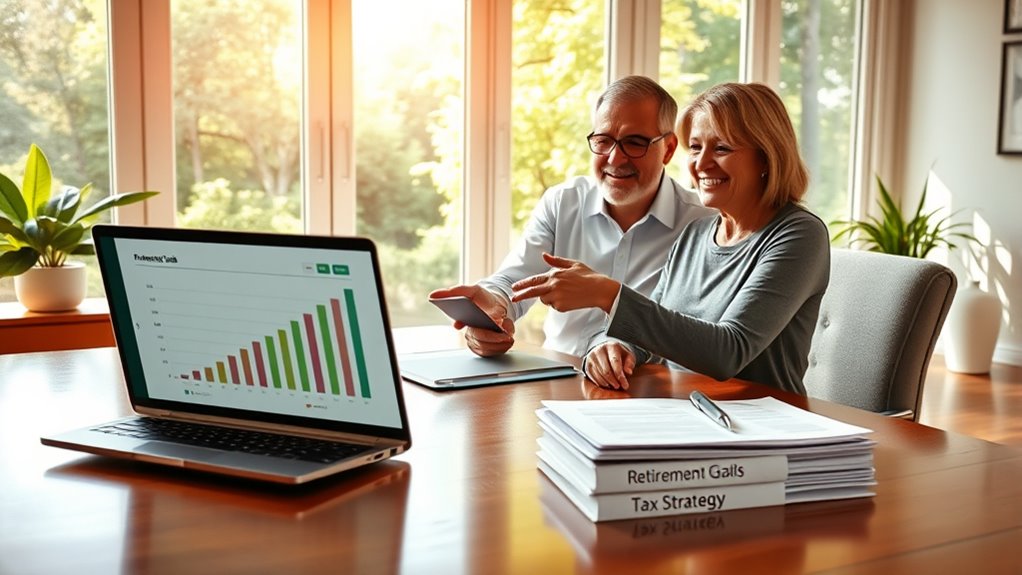 tax efficient retirement legacy planning