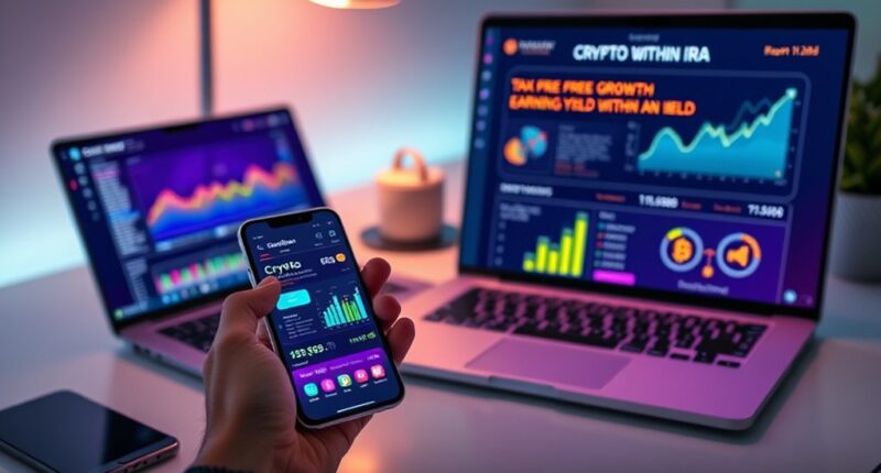 tax free crypto yield
