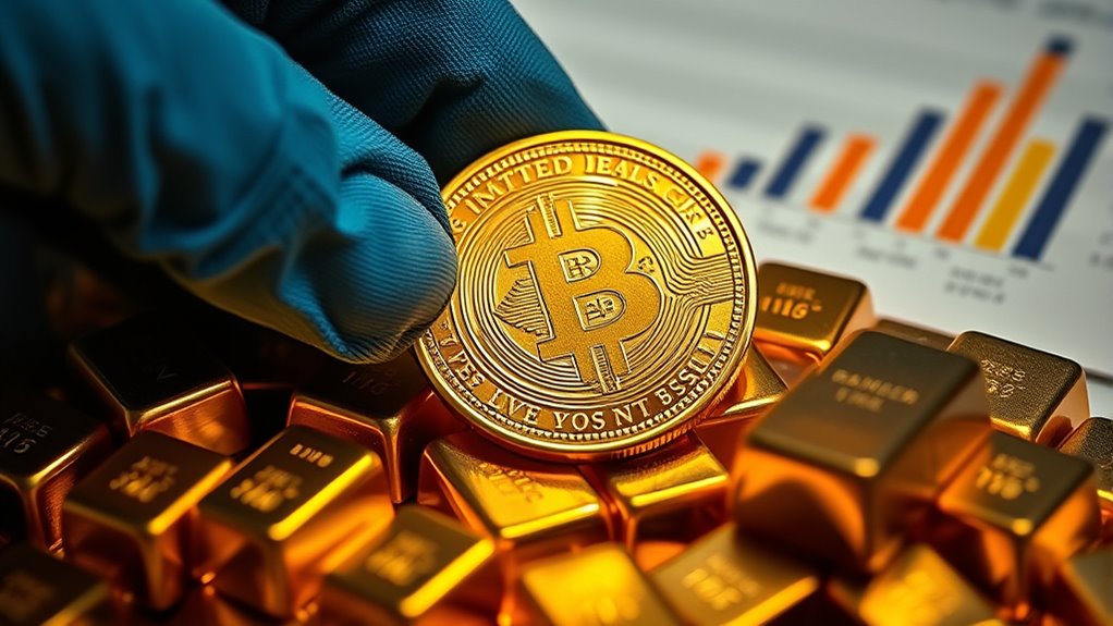 taxable gold distribution consequences