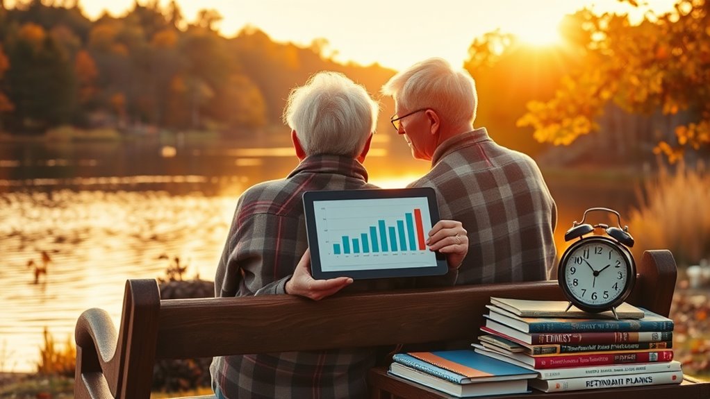 timing retirement amid economic risks