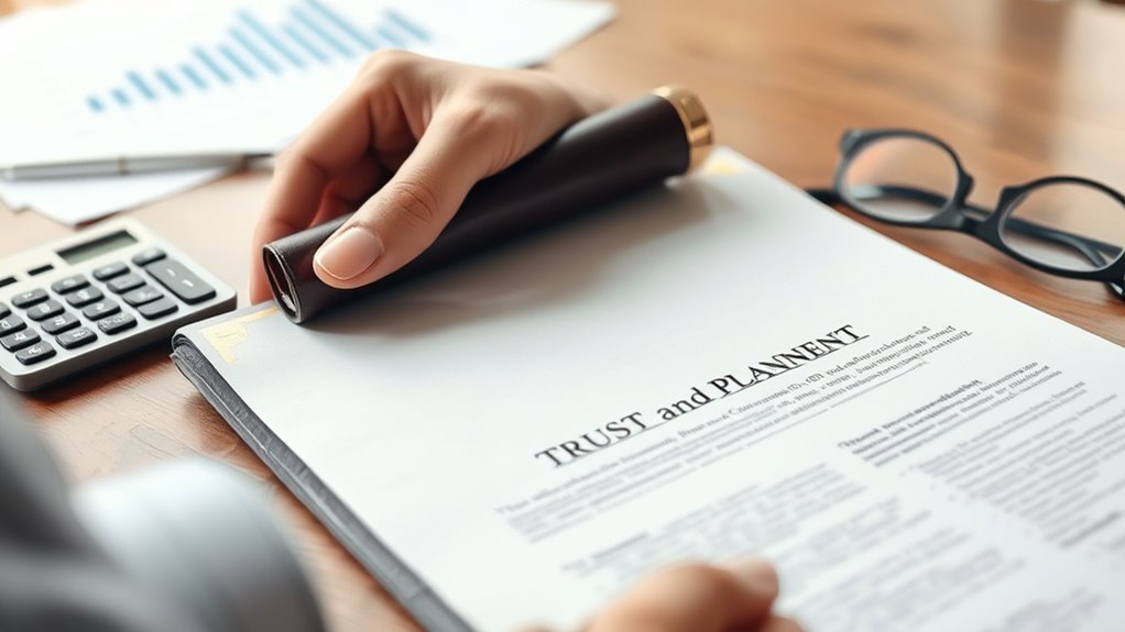 trust strategies post secure act