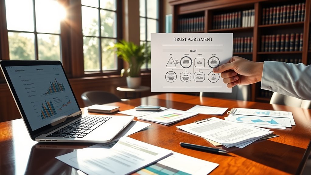 trust structure and timing