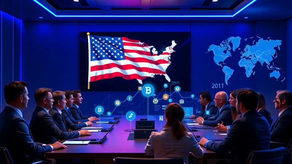 u s digital finance leadership