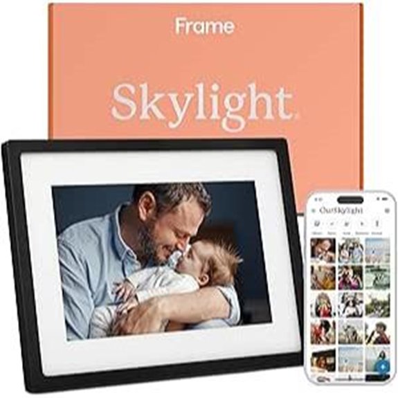 Skylight 10-Inch WiFi Digital Picture Frame