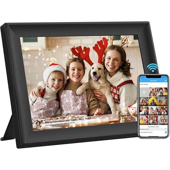 SSAWiFiFrame 32GB 10.1 WiFi Digital Picture Frame
