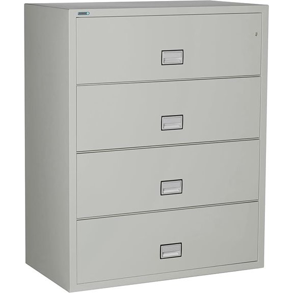 44-inch Fireproof Lateral File Cabinet with Lock