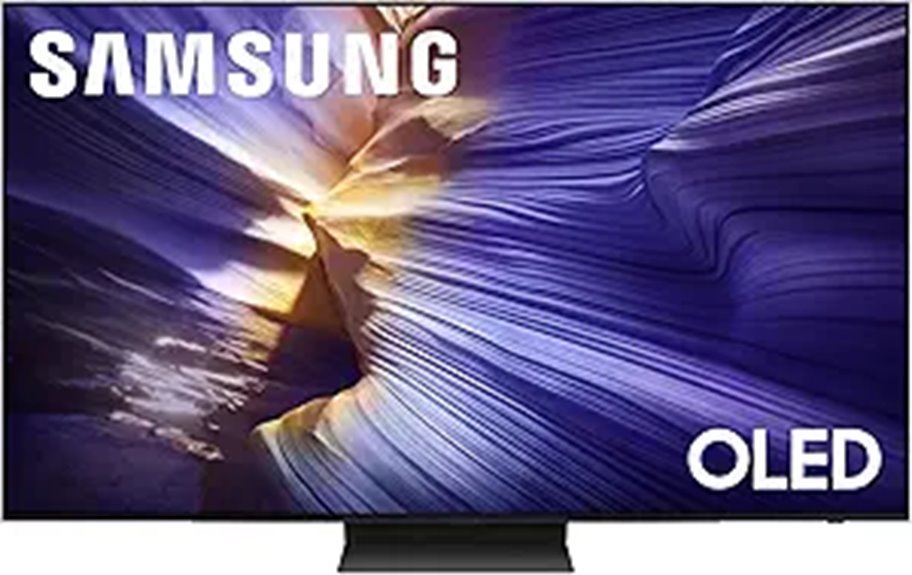 Samsung 55 OLED S90F 4K Smart TV with AI