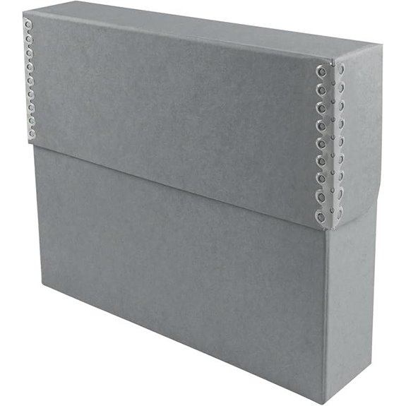 Lineco Acid-Free Storage Box for Documents and Photos