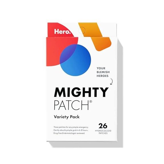 Mighty Patch™ Variety Pack for Acne Blemishes
