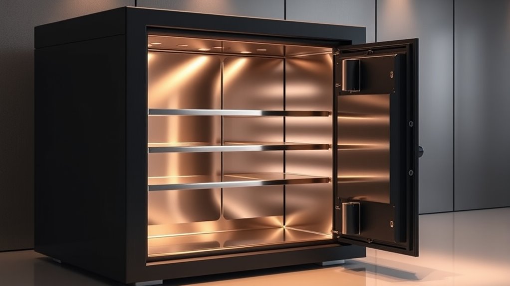 adjustable shelves flexibility