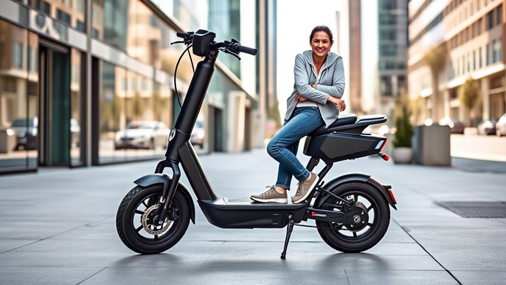 adult scooter selection criteria