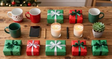 affordable christmas coworker gifts