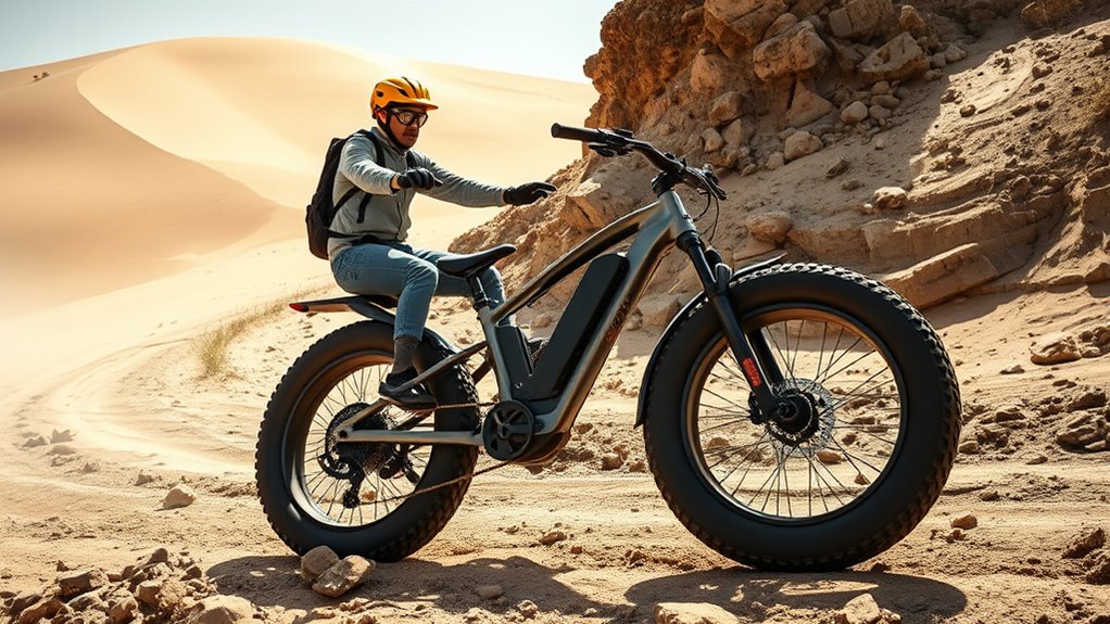 all terrain fat tire electric bikes