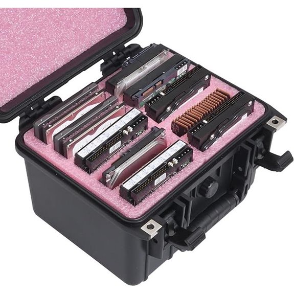 Case Club Anti-Static HDD & SSD Storage Case