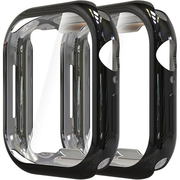 Simpeak 2-Pack Apple Watch Screen Protectors