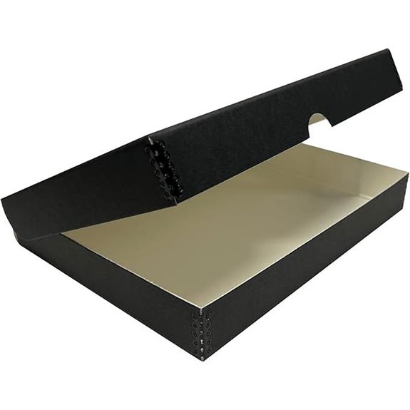 Lineco Archival Folio Storage Box