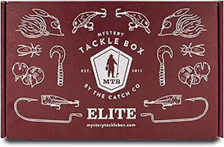 Catch Co Mystery Tackle Box Bass Lures Kit