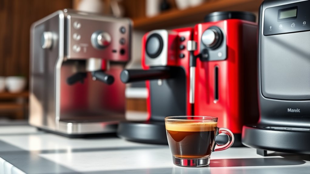 beginner friendly espresso machine choices