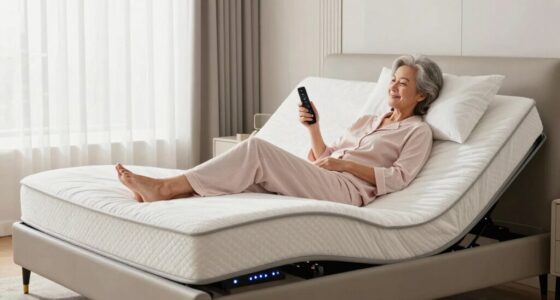 best senior adjustable bed options