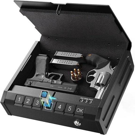 ONNAIS Iron SE Biometric Gun Safe with Fingerprint