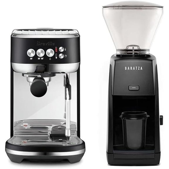 Breville Bambino Plus Espresso Machine & Baratza Grinder