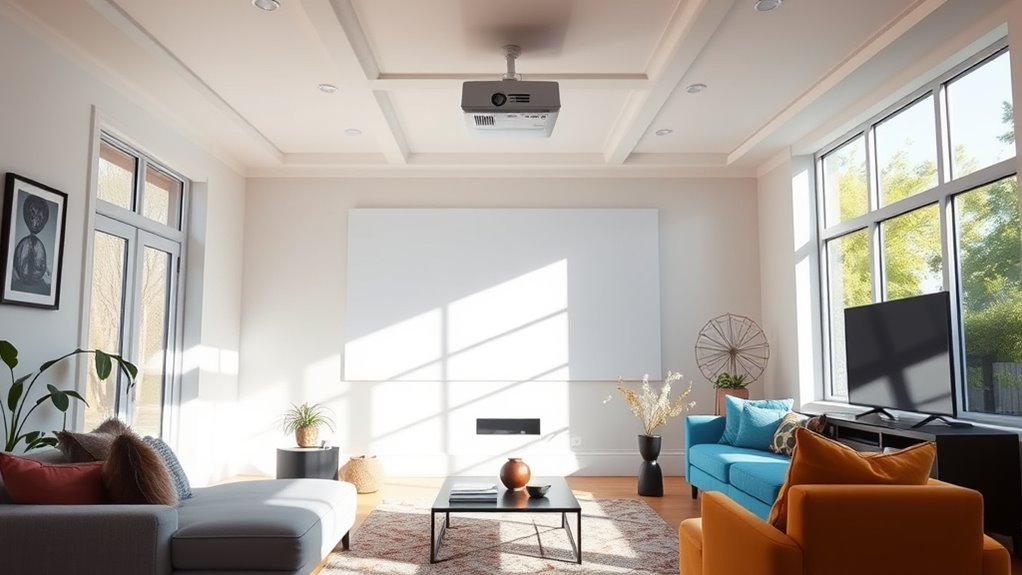 bright room projection essentials