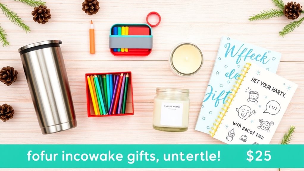 budget friendly thoughtful office gifts