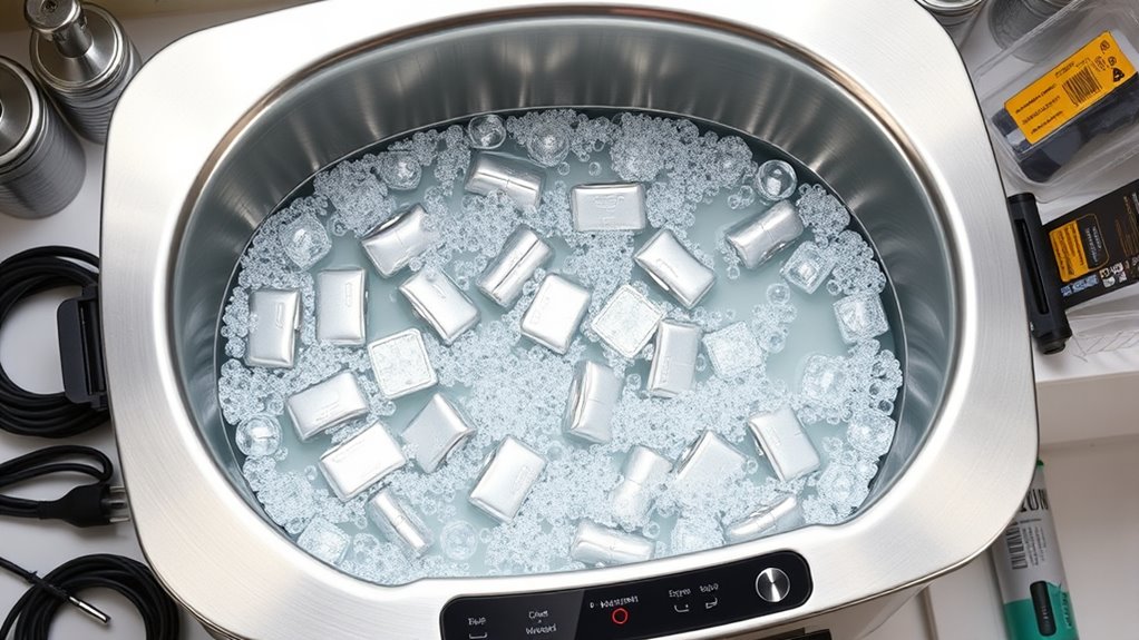 bullion cleaner selection factors