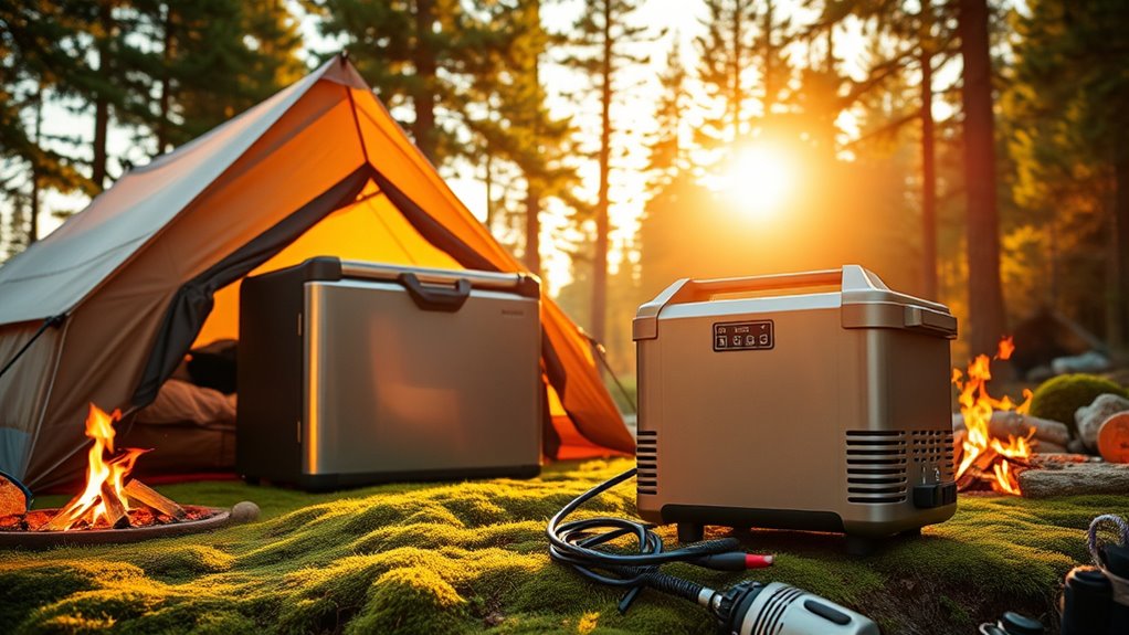 camping fridge selection tips