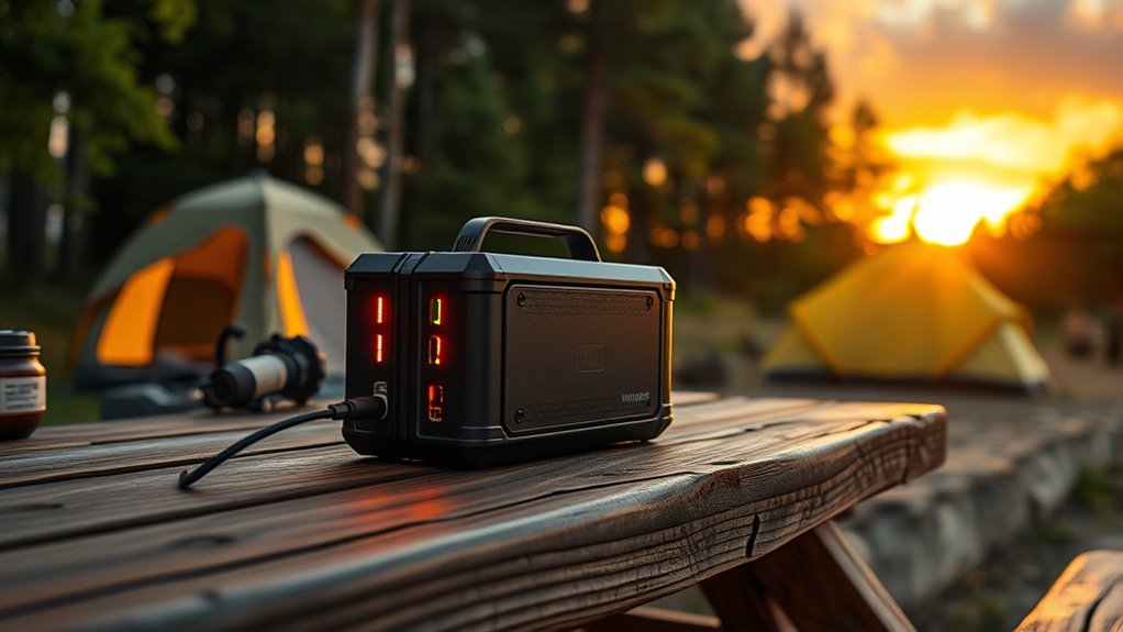 camping power station essentials
