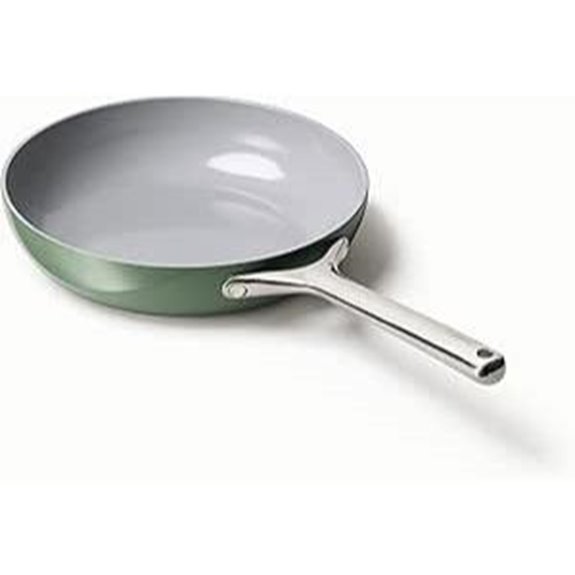 Caraway Nonstick Ceramic Frying Pan (2.7 qt Sage)