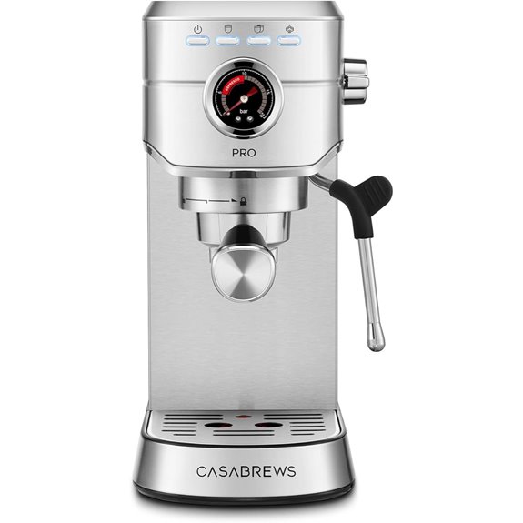 CASABREWS 5418 PRO Espresso Machine with Steam Frother