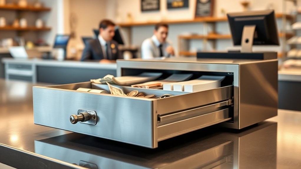 cash drawer security features