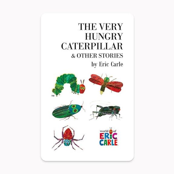 YOTO The Very Hungry Caterpillar Audio Card