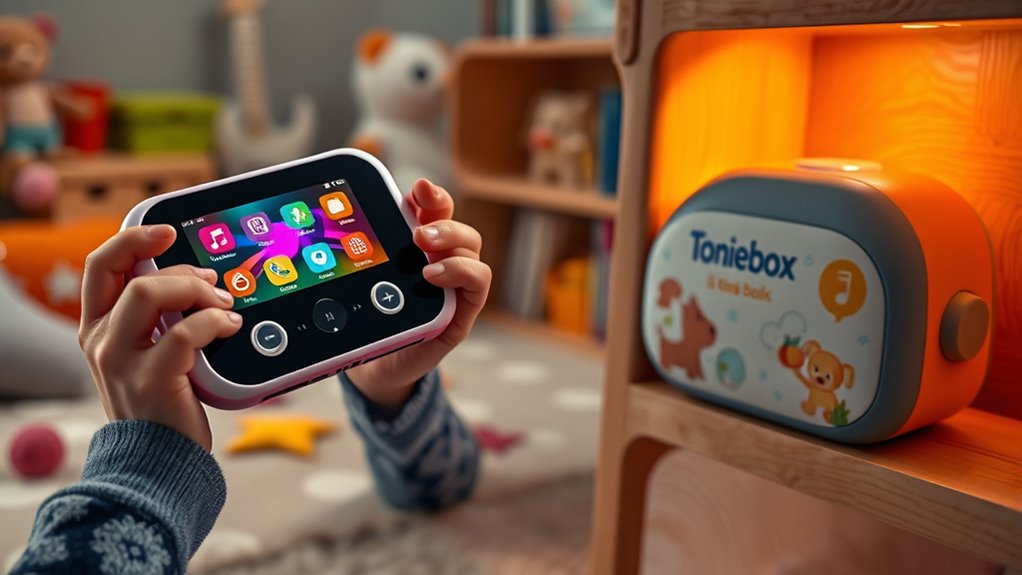 child friendly audio device comparison