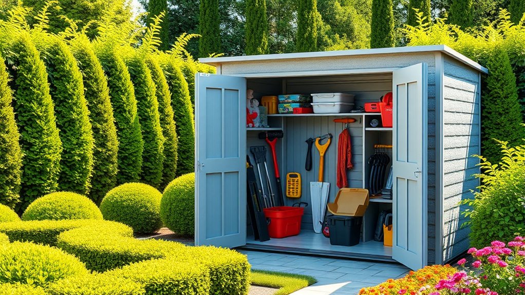 choosing durable secure shed