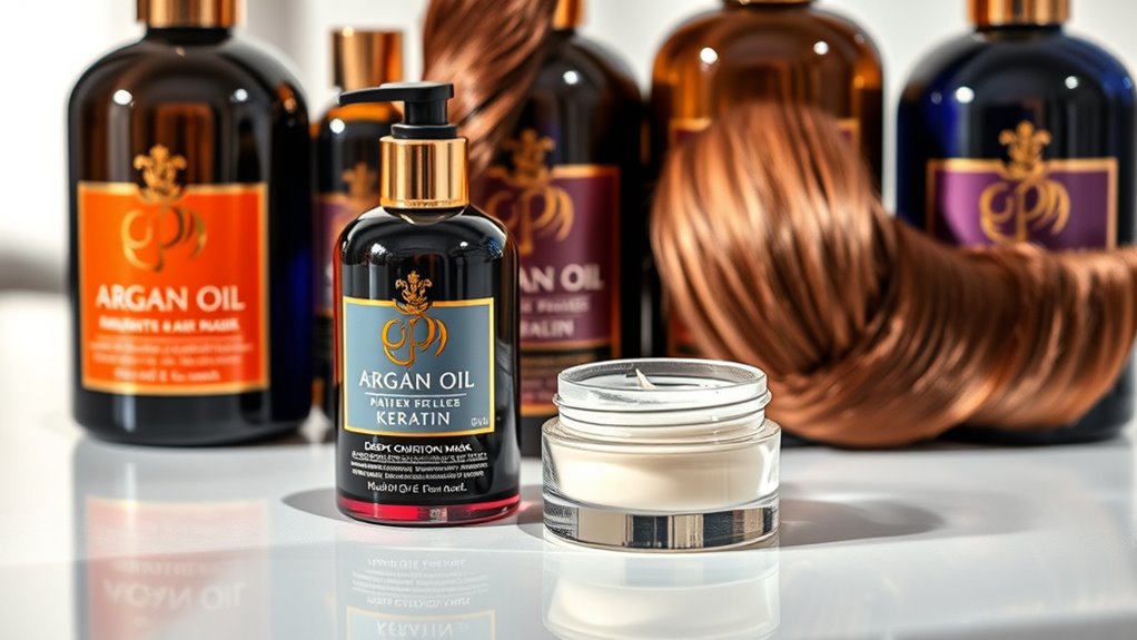 choosing hair repair products