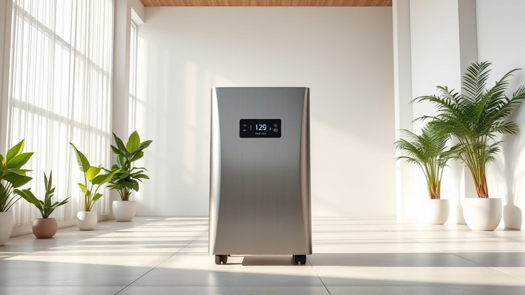 choosing large room purifiers