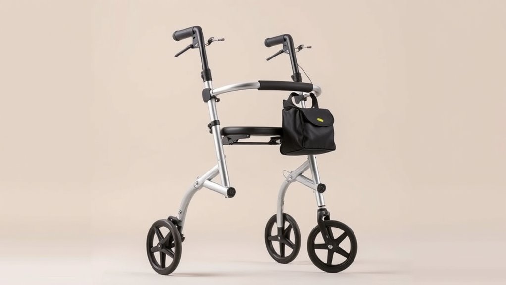 choosing posture support walker