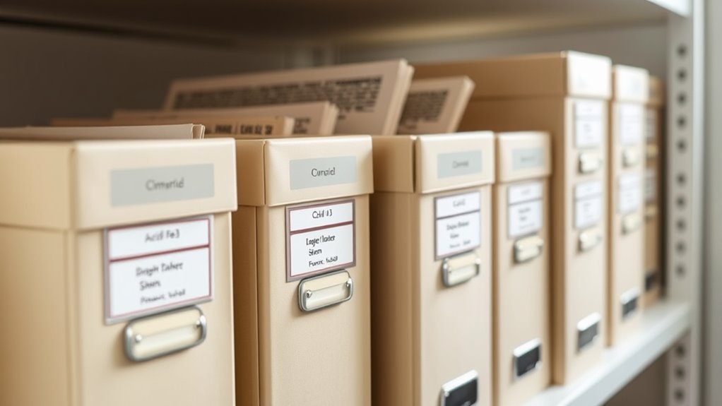 choosing safe archival storage