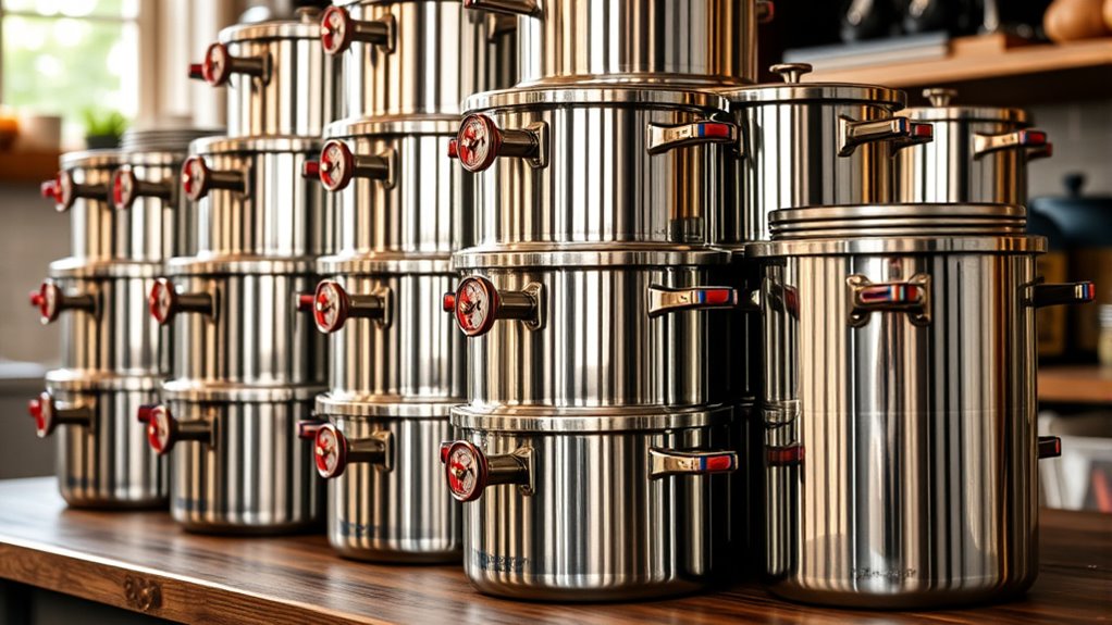 choosing safe durable canners