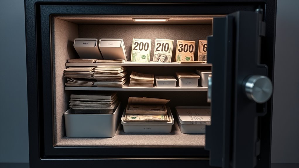 choosing safe for cash