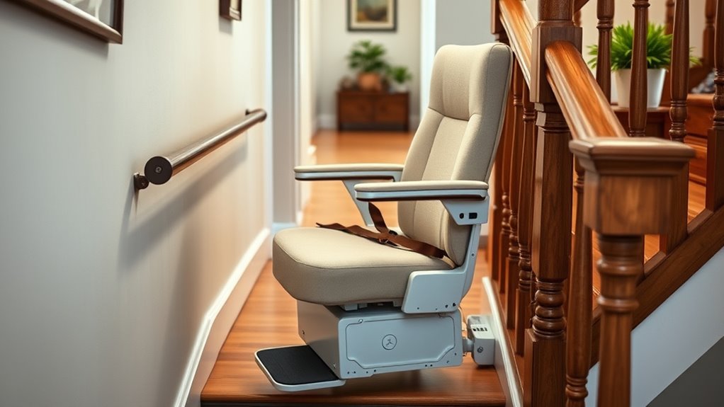 choosing safe reliable stair lift