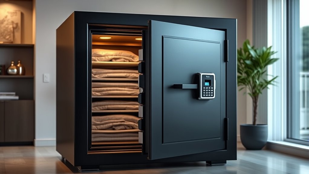 choosing secure fire resistant safe