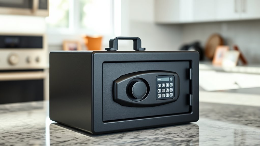 choosing secure fireproof lockbox