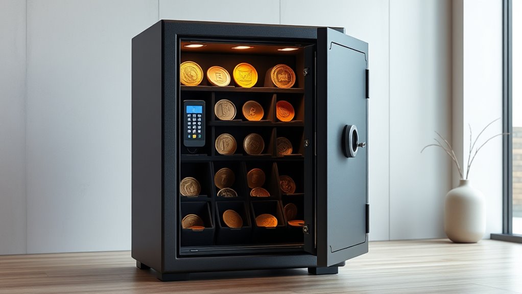 choosing secure fireproof storage