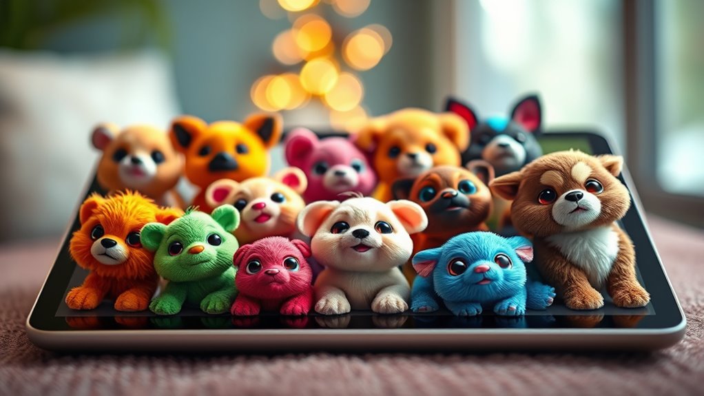 choosing suitable digital pets